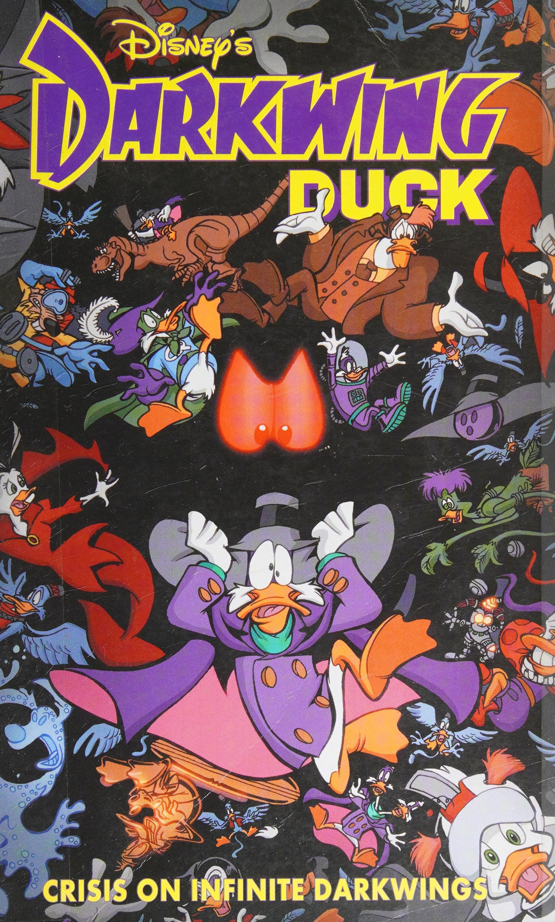 Darkwing Duck: Crisis on Infinite Darkwings #[nn] cover