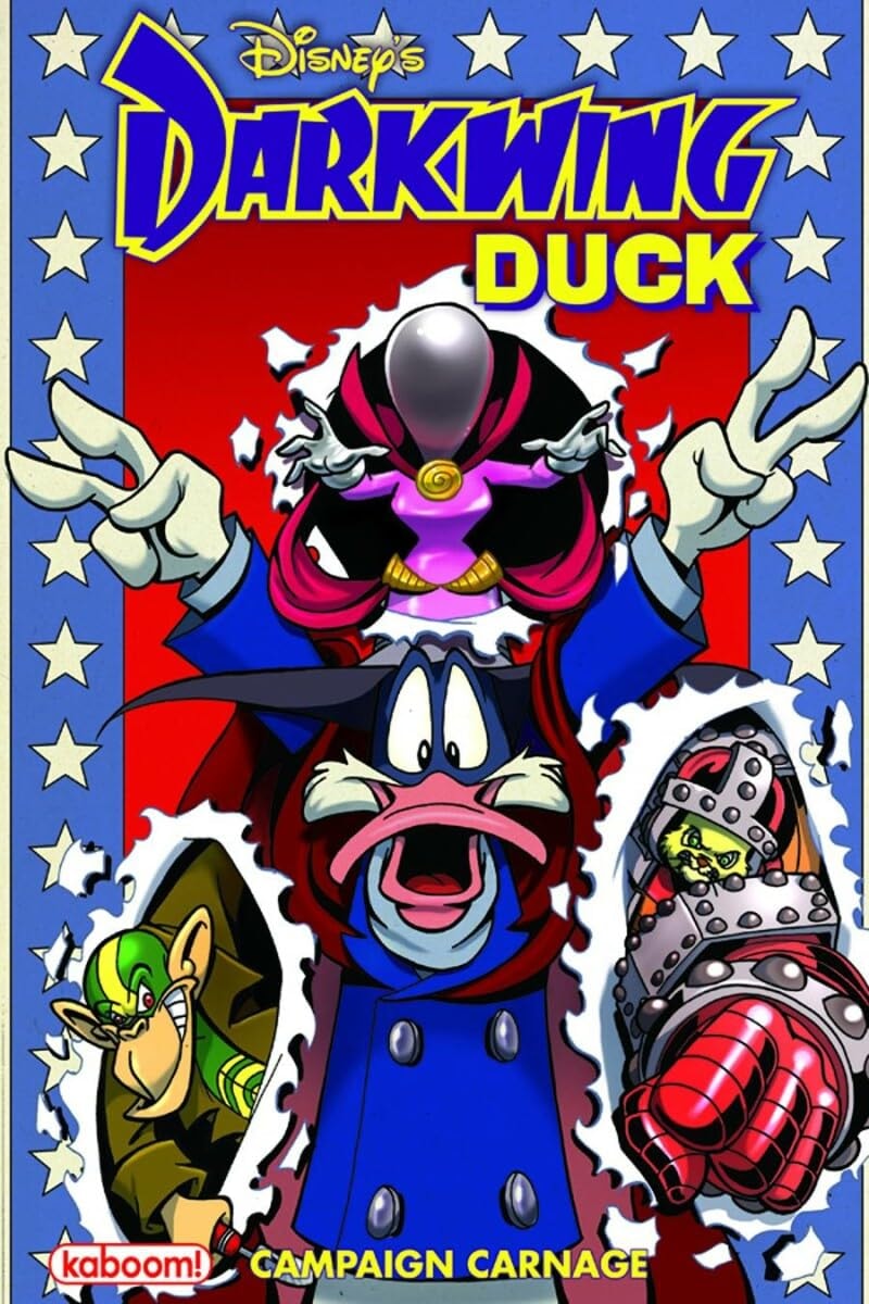 Darkwing Duck: Campaign Carnage #[nn] cover