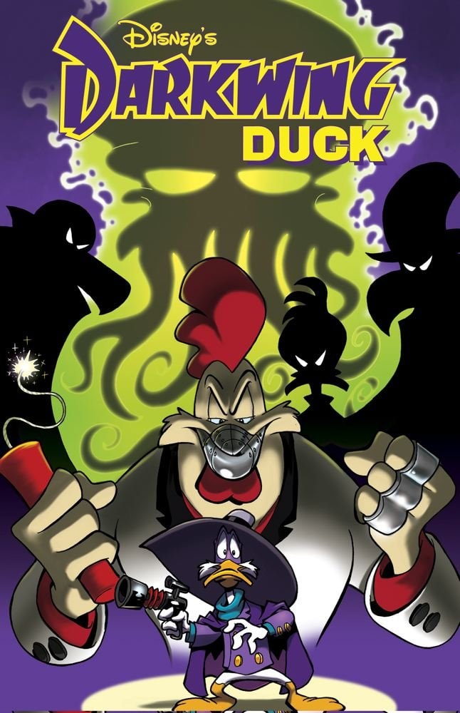 Darkwing Duck: F.O.W.L. Disposition #[nn] cover