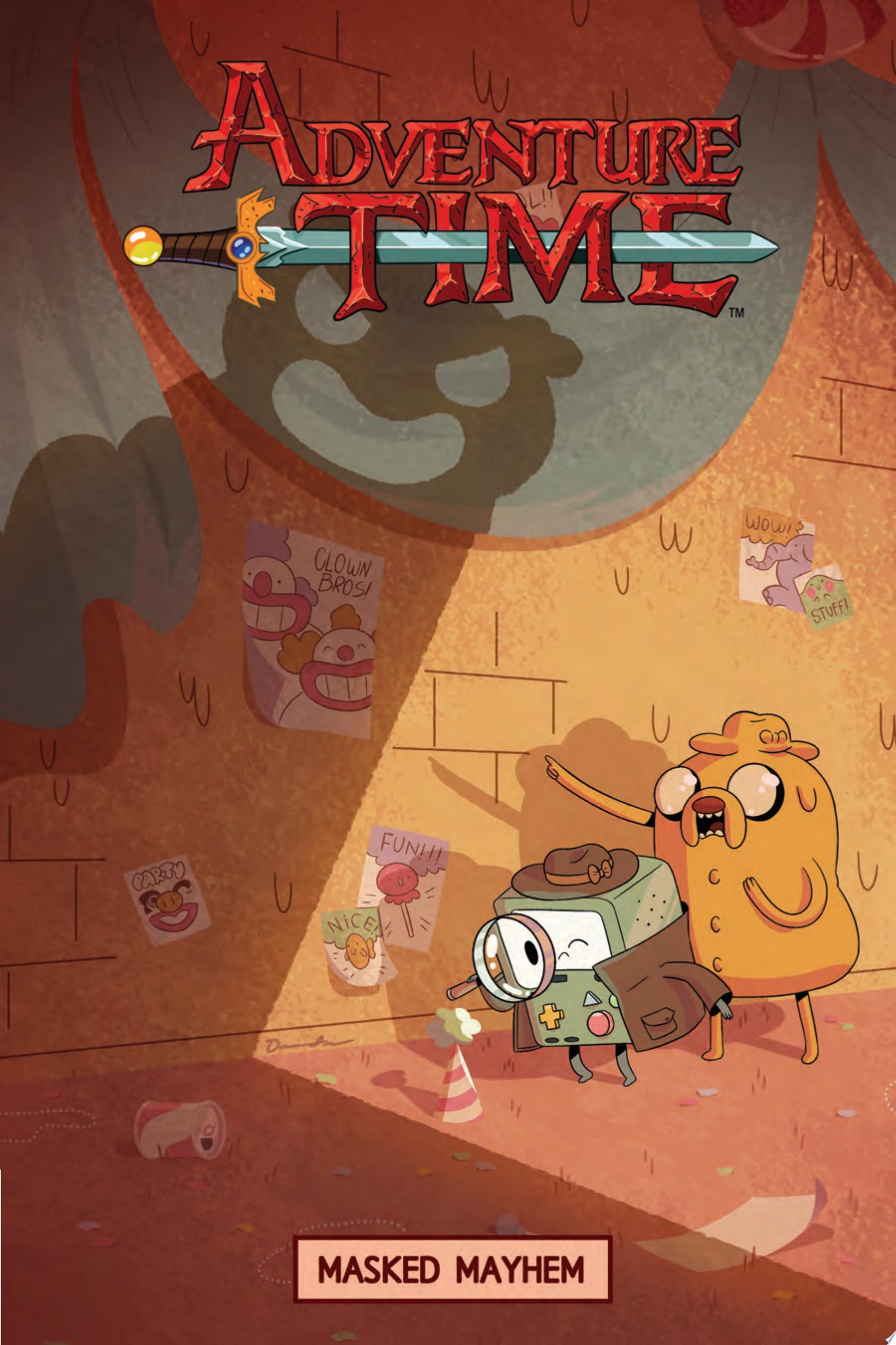 Adventure Time [Original Graphic Novels] #6 cover
