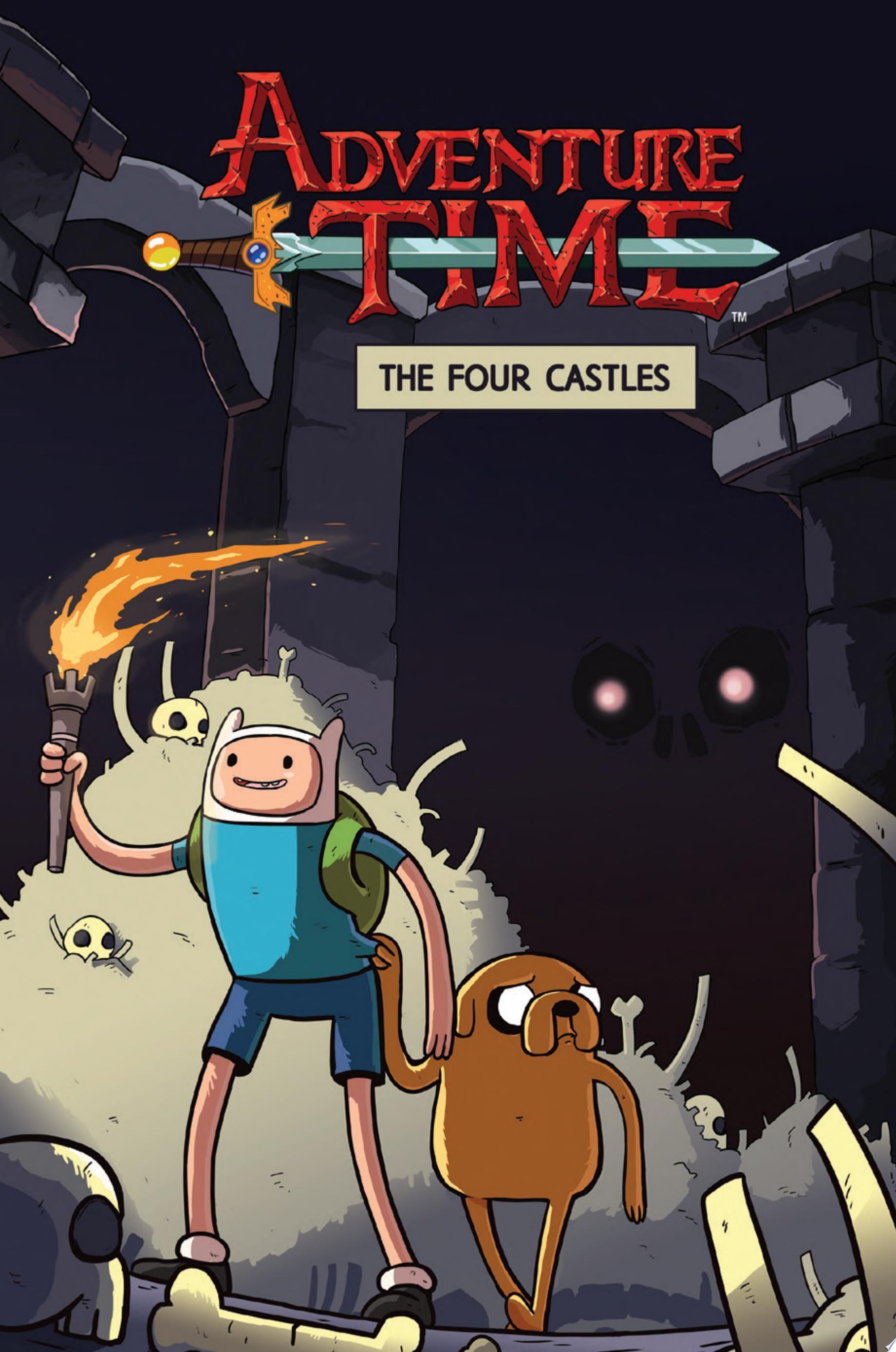 Adventure Time [Original Graphic Novels] #7 cover