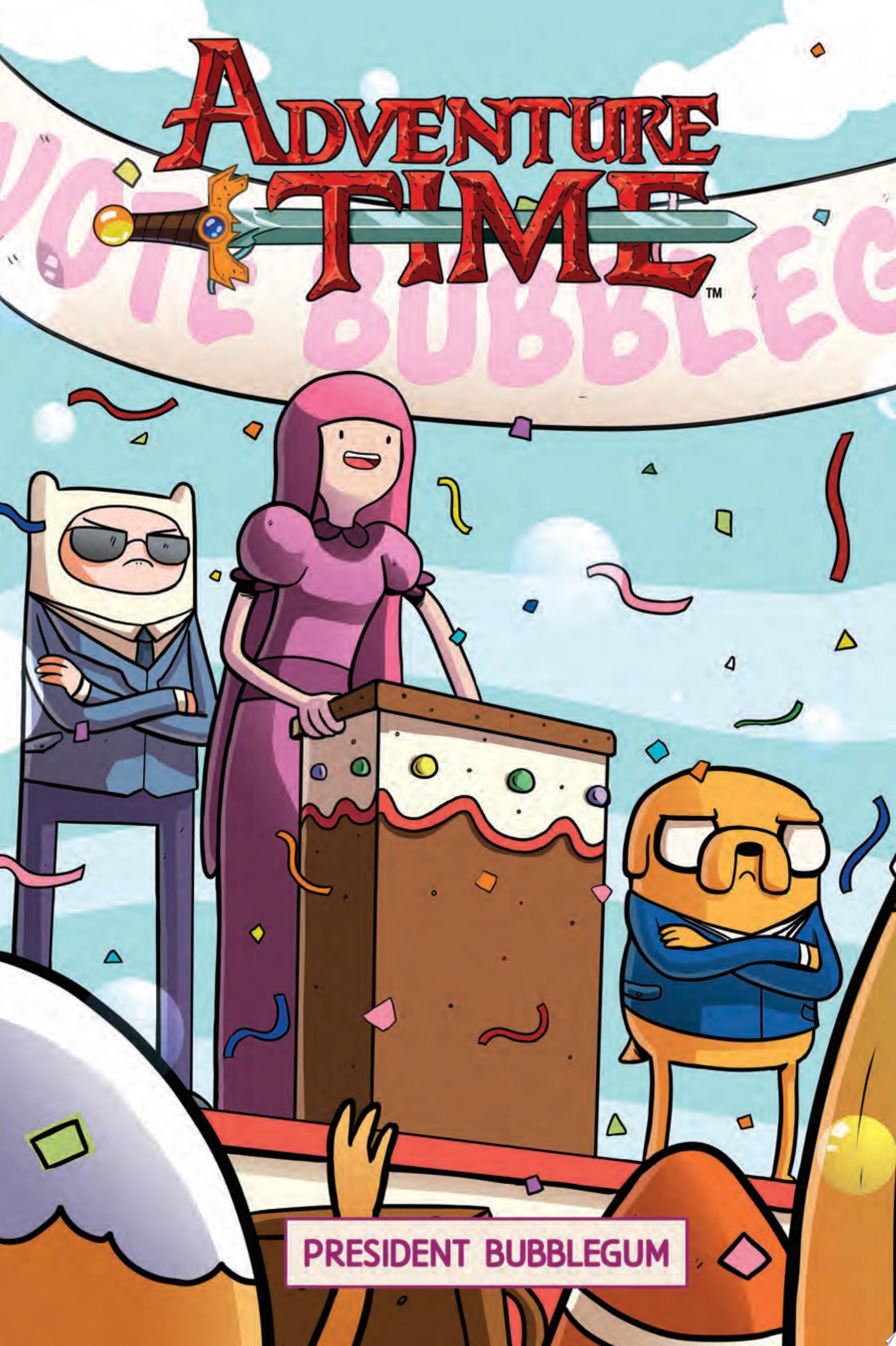 Adventure Time [Original Graphic Novels] #8 cover