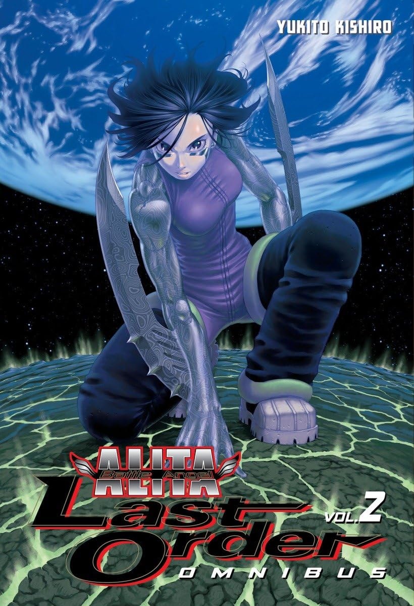 Battle Angel Alita: Last Order Omnibus #2 cover