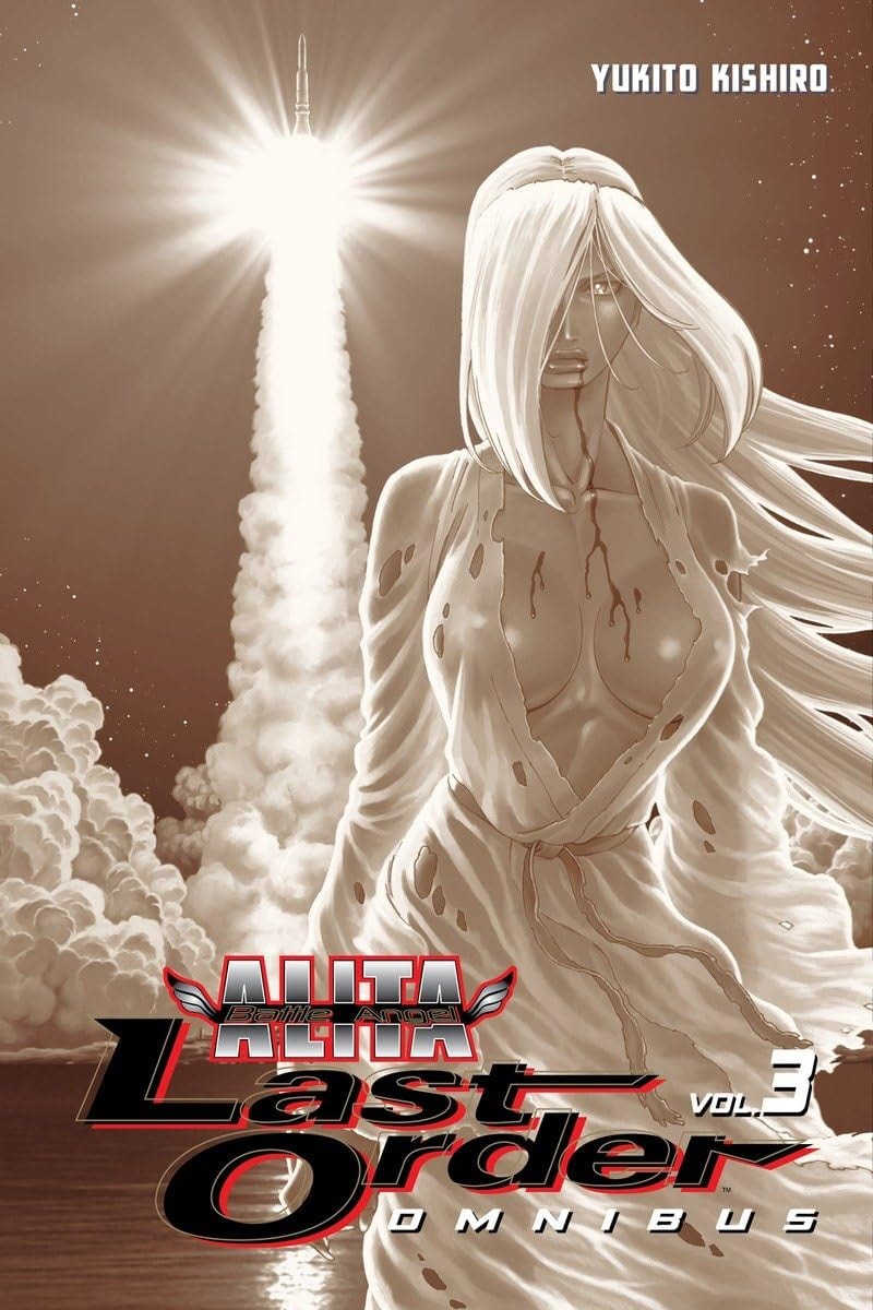 Battle Angel Alita: Last Order Omnibus #3 cover