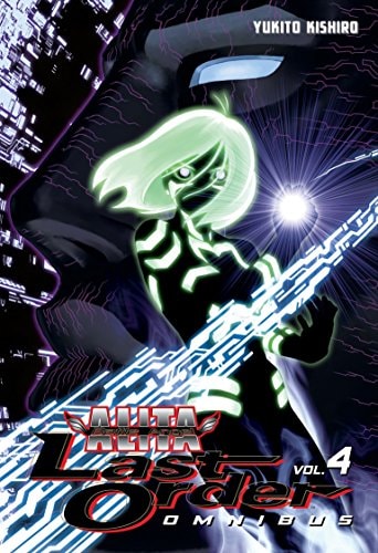 Battle Angel Alita: Last Order Omnibus #4 cover