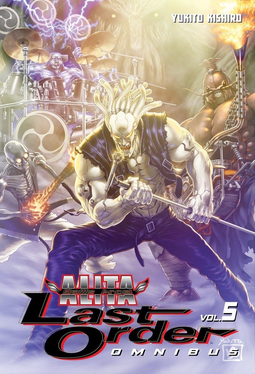 Battle Angel Alita: Last Order Omnibus #5 cover
