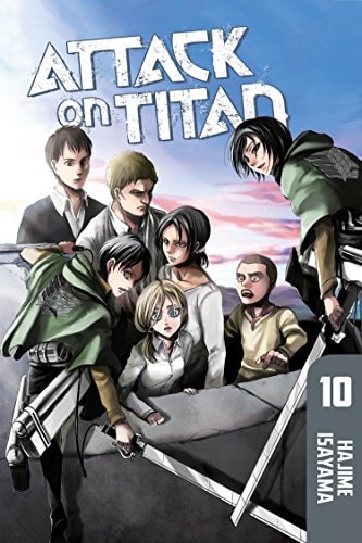 Attack on Titan #10 cover