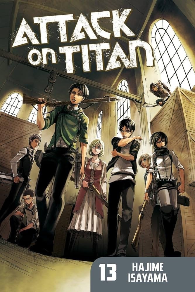 Attack on Titan #13 cover