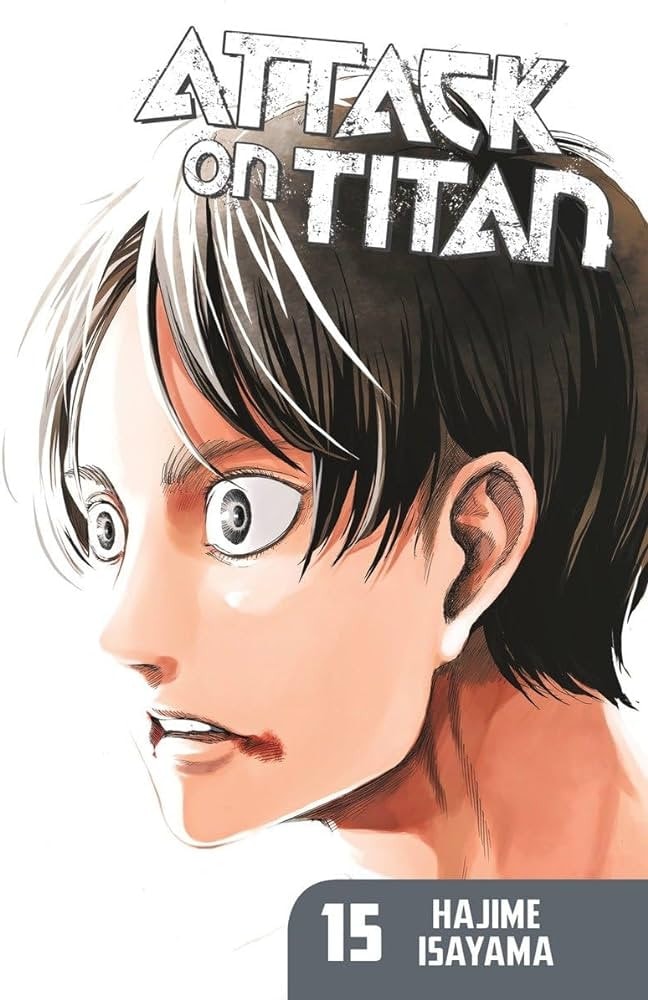 Attack on Titan #15 cover