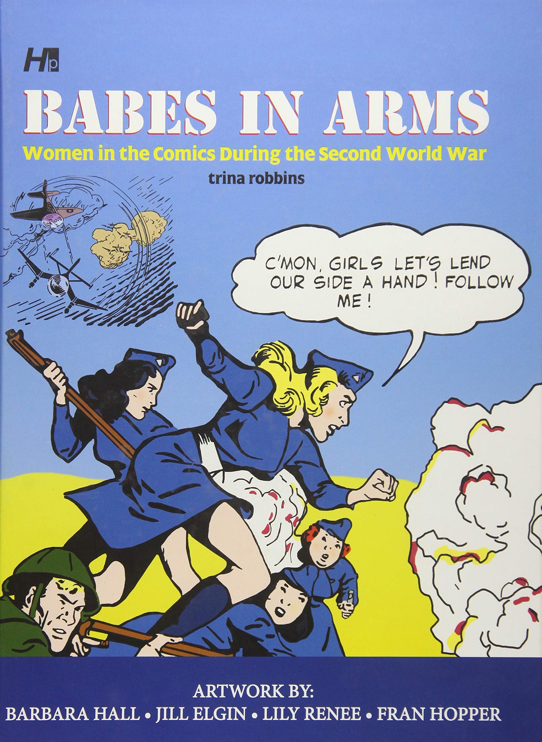 Babes in Arms: Women in the Comics During the Second World War #[nn] cover