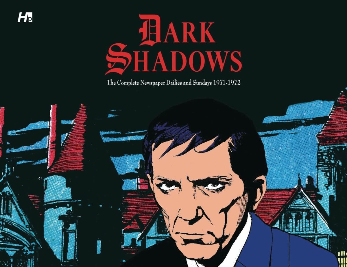 Dark Shadows the Complete Newspaper Strips #[nn] cover