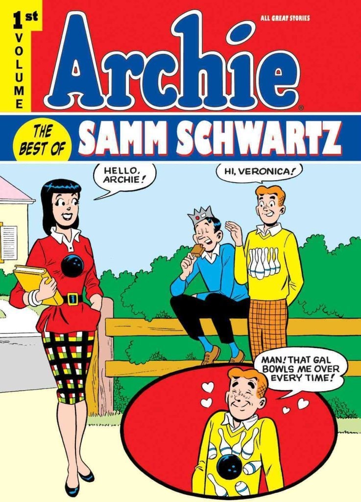 Archie: The Best of Samm Schwartz #1