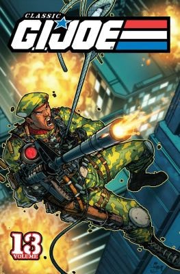Classic G.I. Joe TPB #13 cover