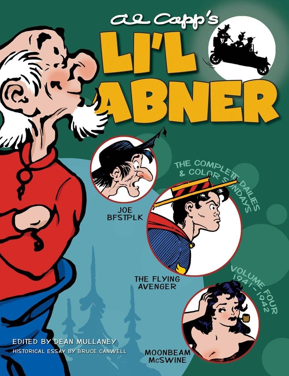 Al Capp's Li'l Abner: Complete Daily & Sunday Comics #4