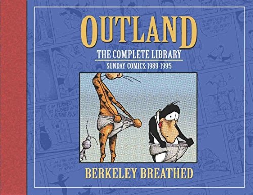 Berkeley Breathed's Outland The Complete Library (Sunday Comics: 1989-1995) #[nn] cover