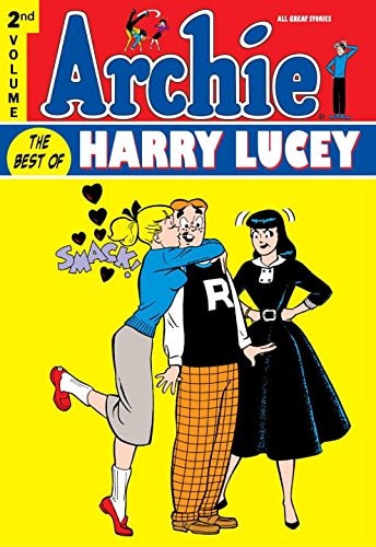 Archie: The Best of Harry Lucey #2 cover