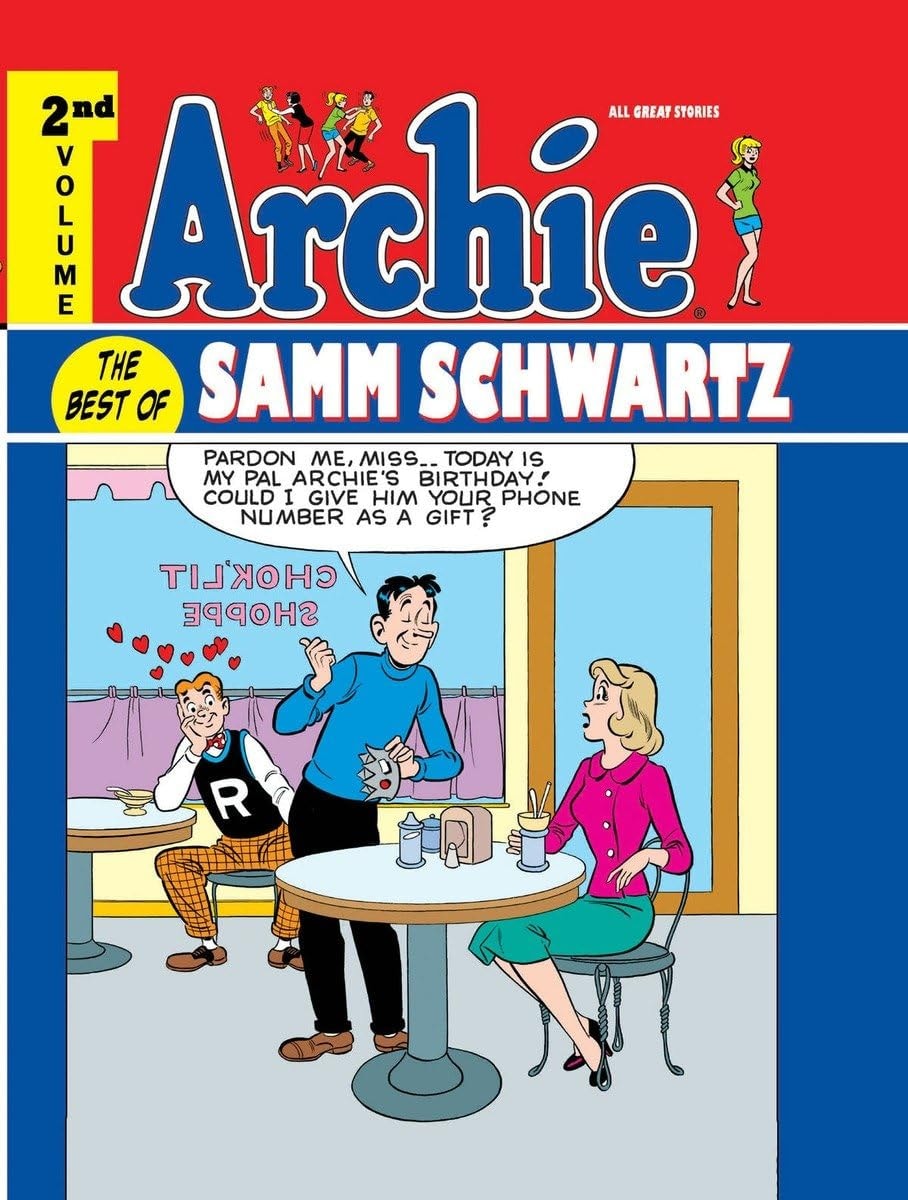 Archie: The Best of Samm Schwartz #2