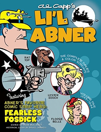 Al Capp's Li'l Abner: Complete Daily & Sunday Comics #5