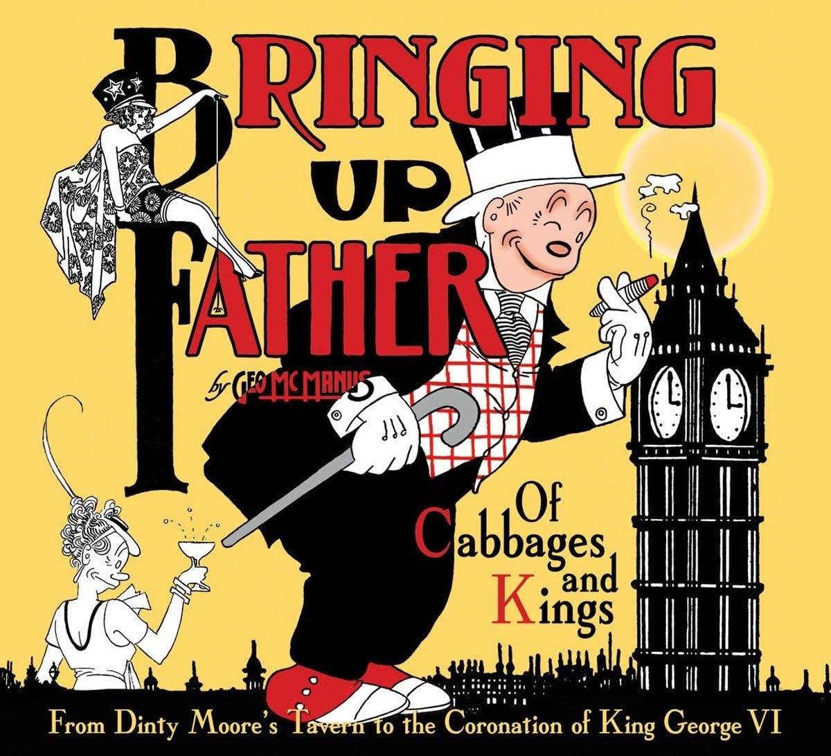 Bringing Up Father #2 cover