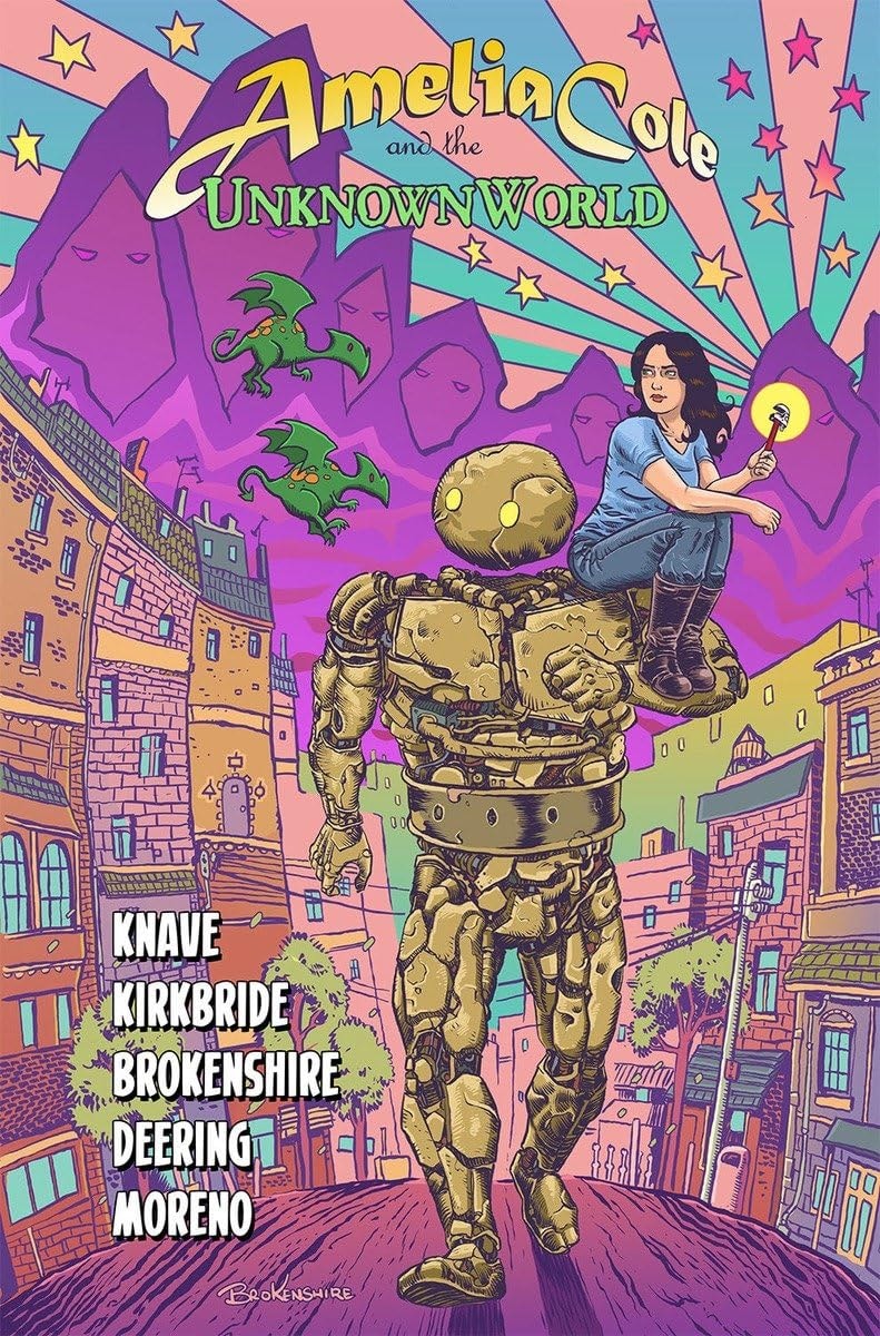 Amelia Cole and the Unknown World #[1] cover