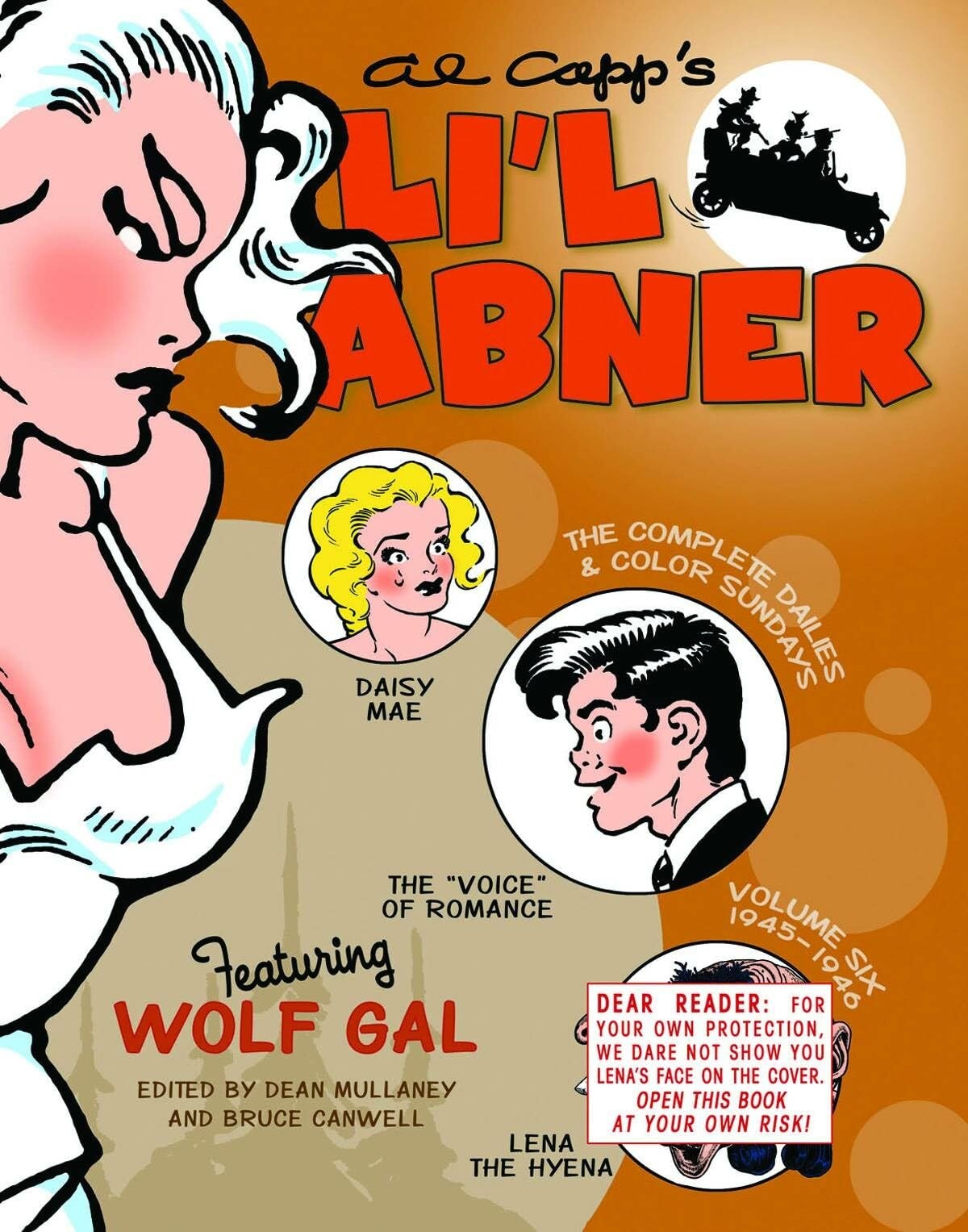 Al Capp's Li'l Abner: Complete Daily & Sunday Comics #6
