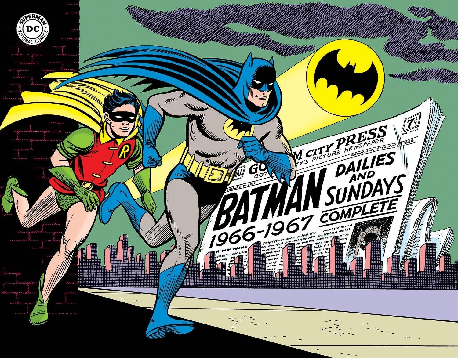 Batman: The Silver Age Newspaper Comics #1 cover