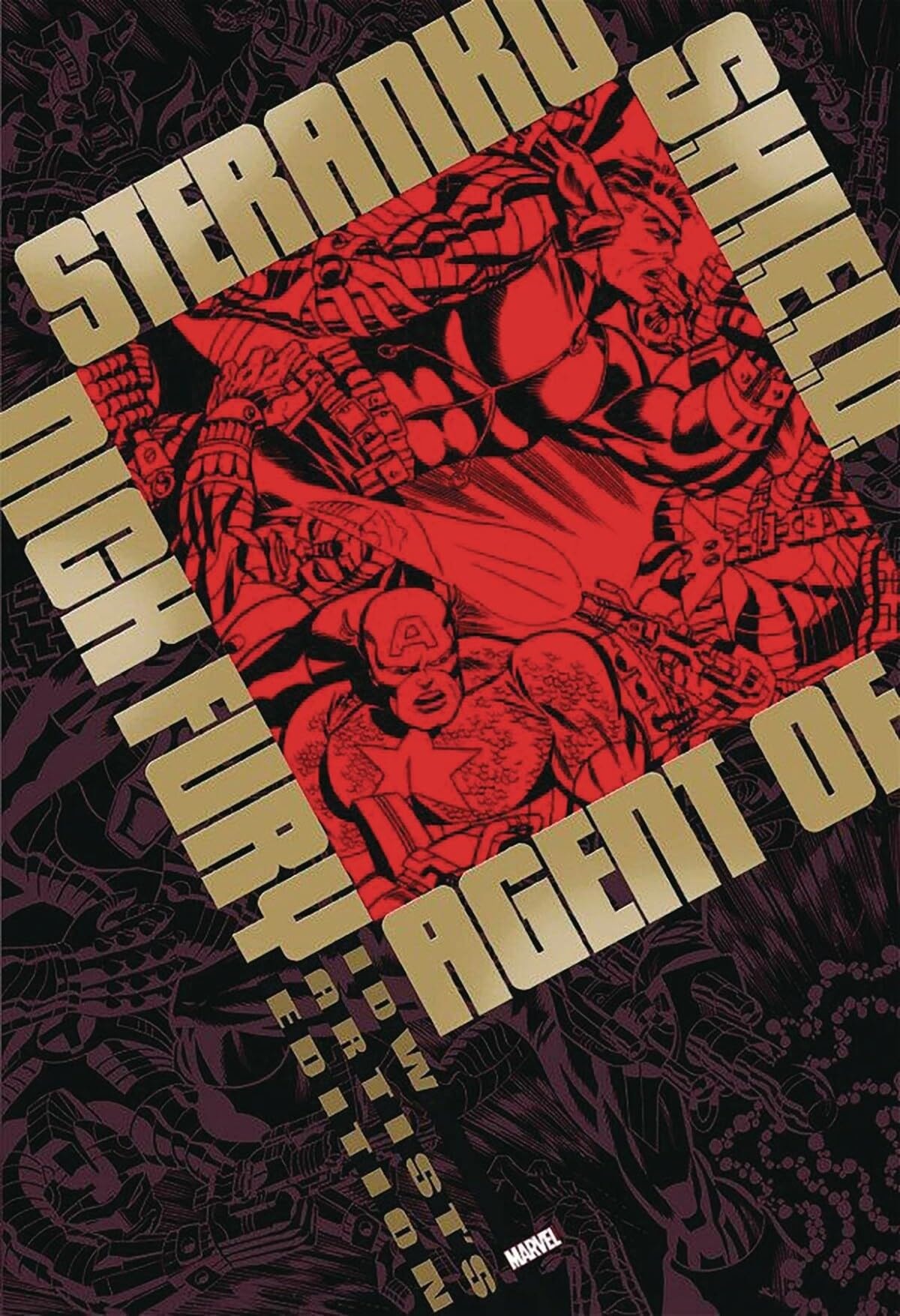 Artist's Edition #22 cover