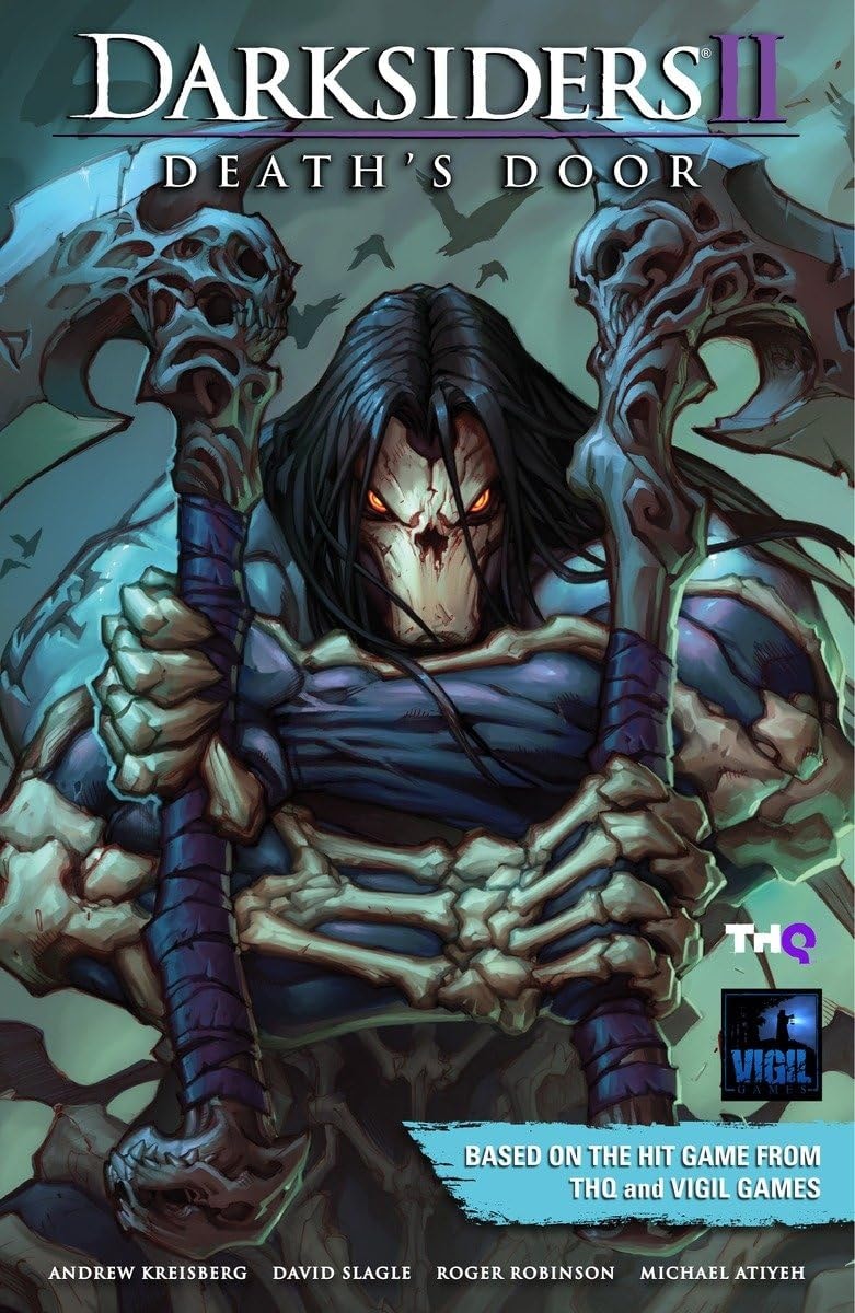 Darksiders II: Death's Door #[nn] cover