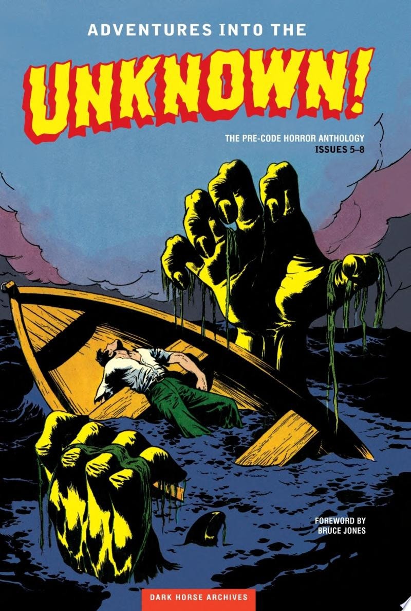 Adventures into the Unknown Archives #2 cover