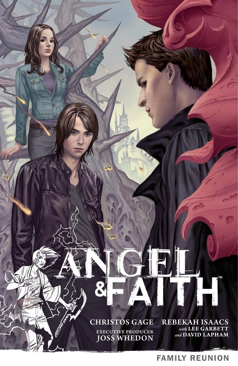 Angel & Faith #3 cover