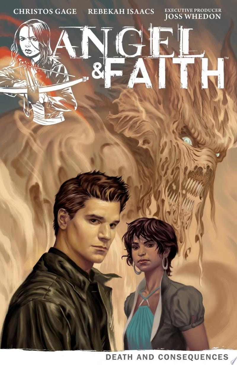 Angel & Faith #4 cover