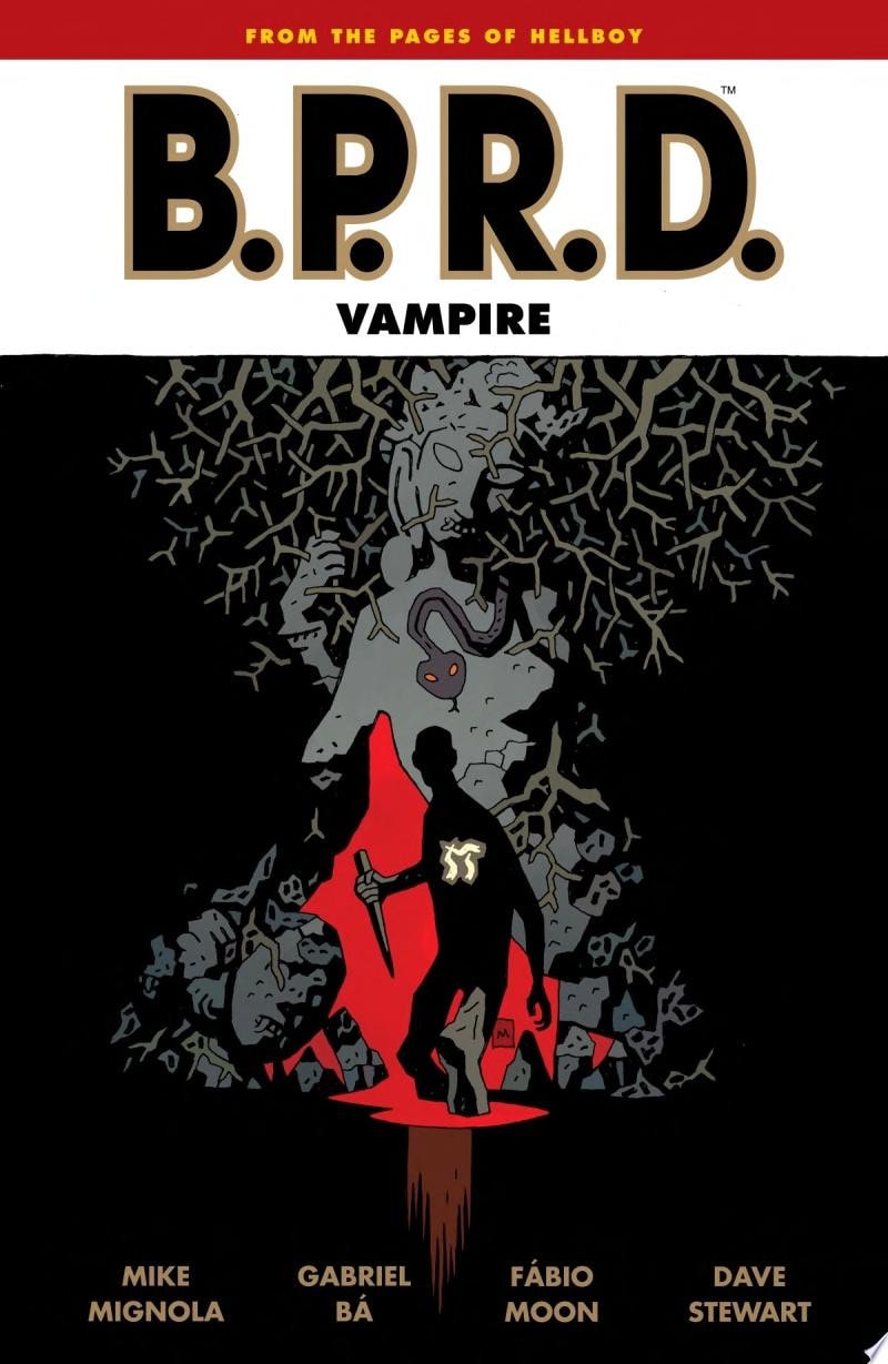 B.P.R.D.: Vampire #1 cover