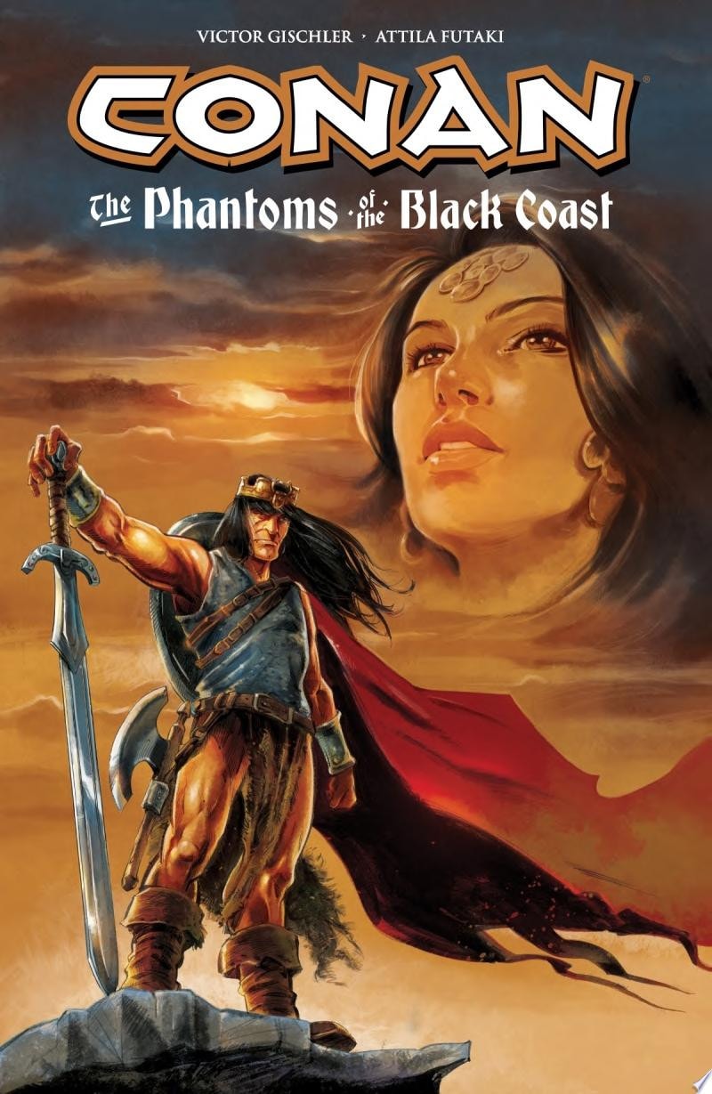 Conan: The Phantoms of the Black Coast #[nn]