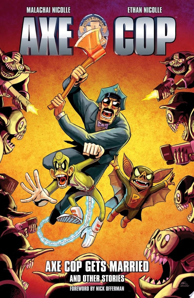 Axe Cop #5