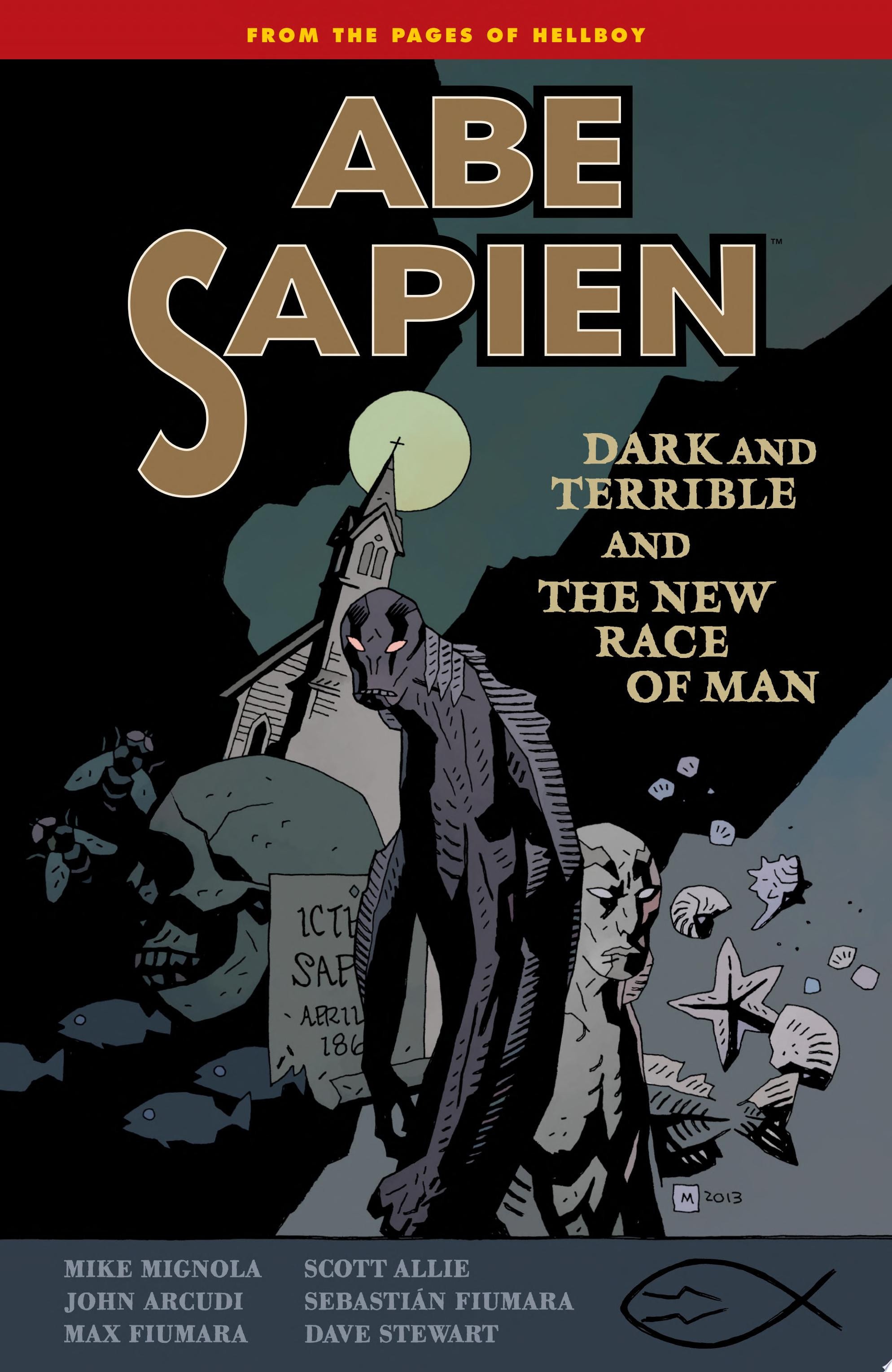 Abe Sapien #3 cover