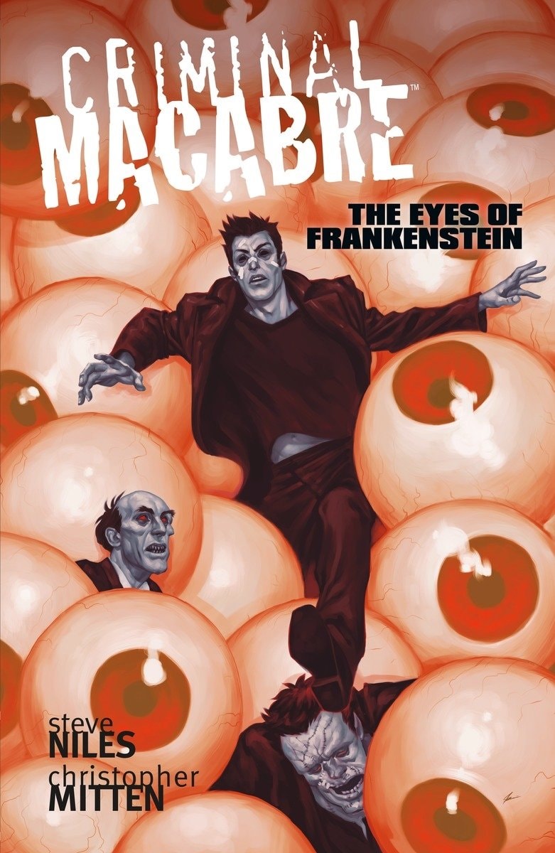 Criminal Macabre: The Eyes of Frankenstein #[nn] cover