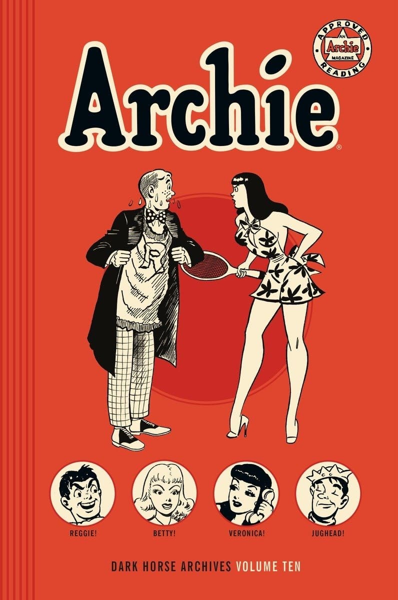 Archie Archives #10 cover