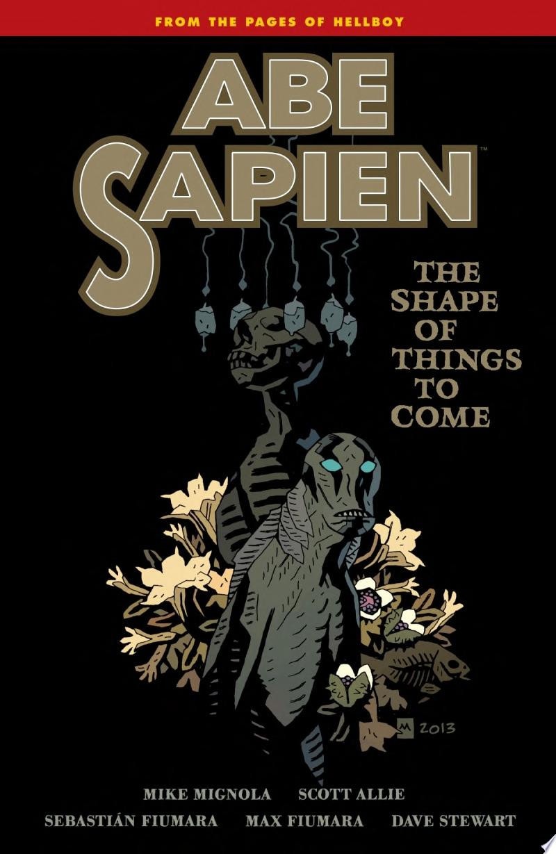 Abe Sapien #4 cover