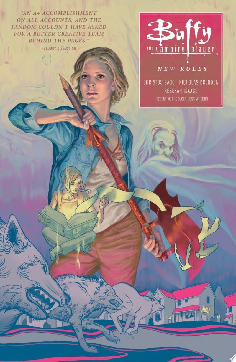 Buffy the Vampire Slayer Season 10 #1 cover