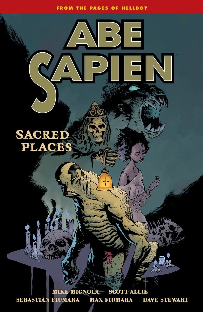 Abe Sapien #5