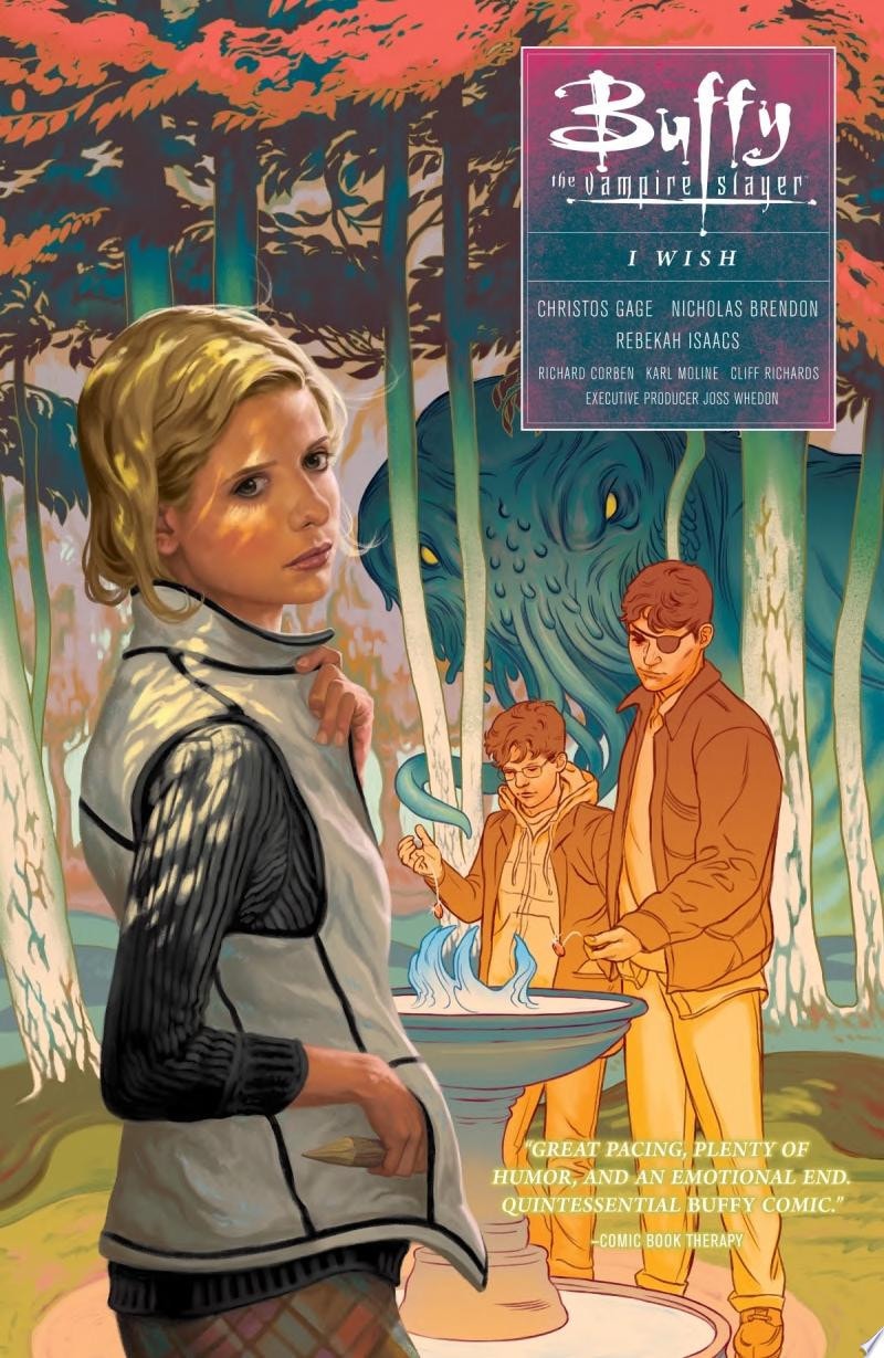 Buffy the Vampire Slayer Season 10 #2 cover