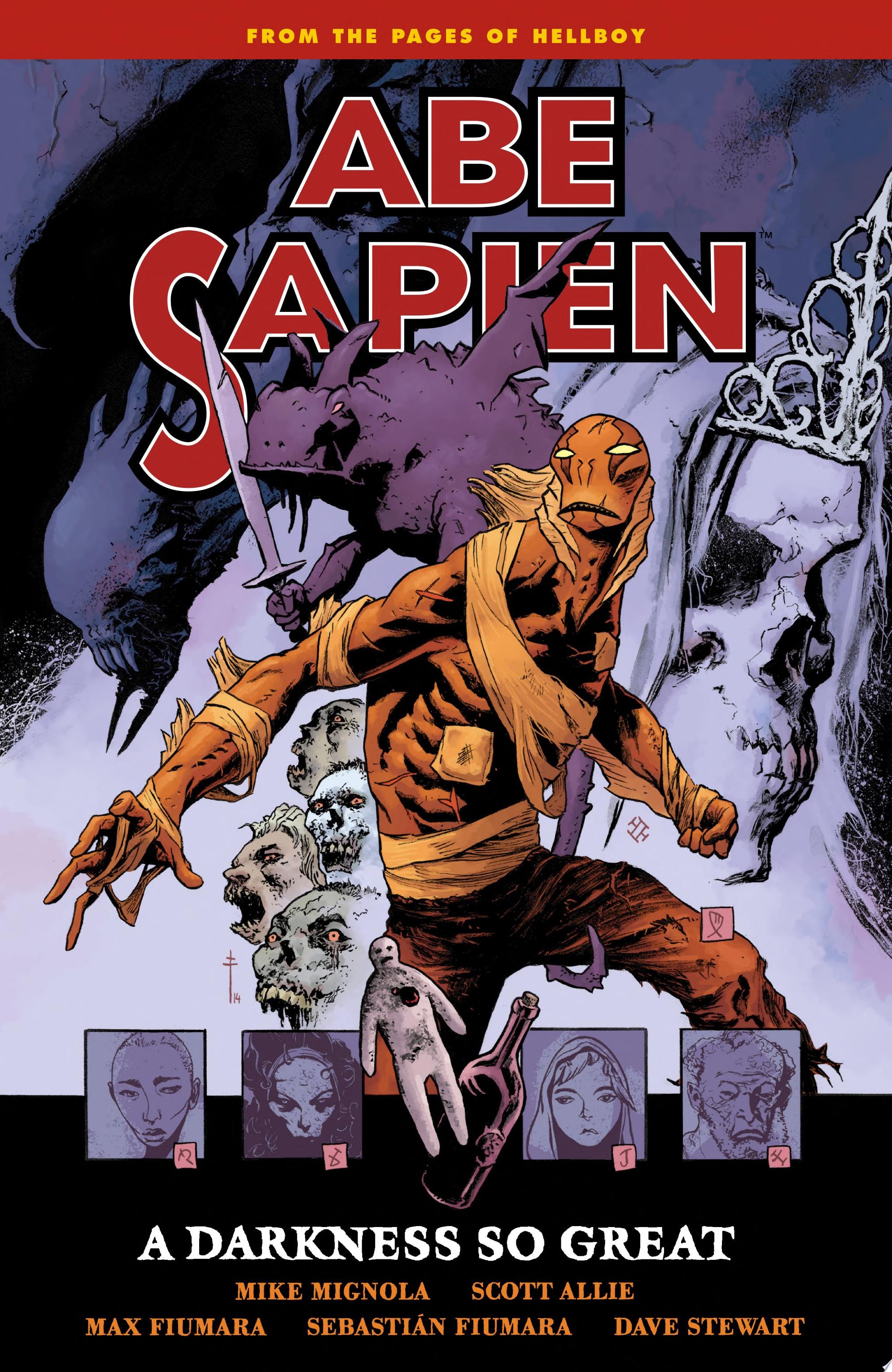 Abe Sapien #6 cover