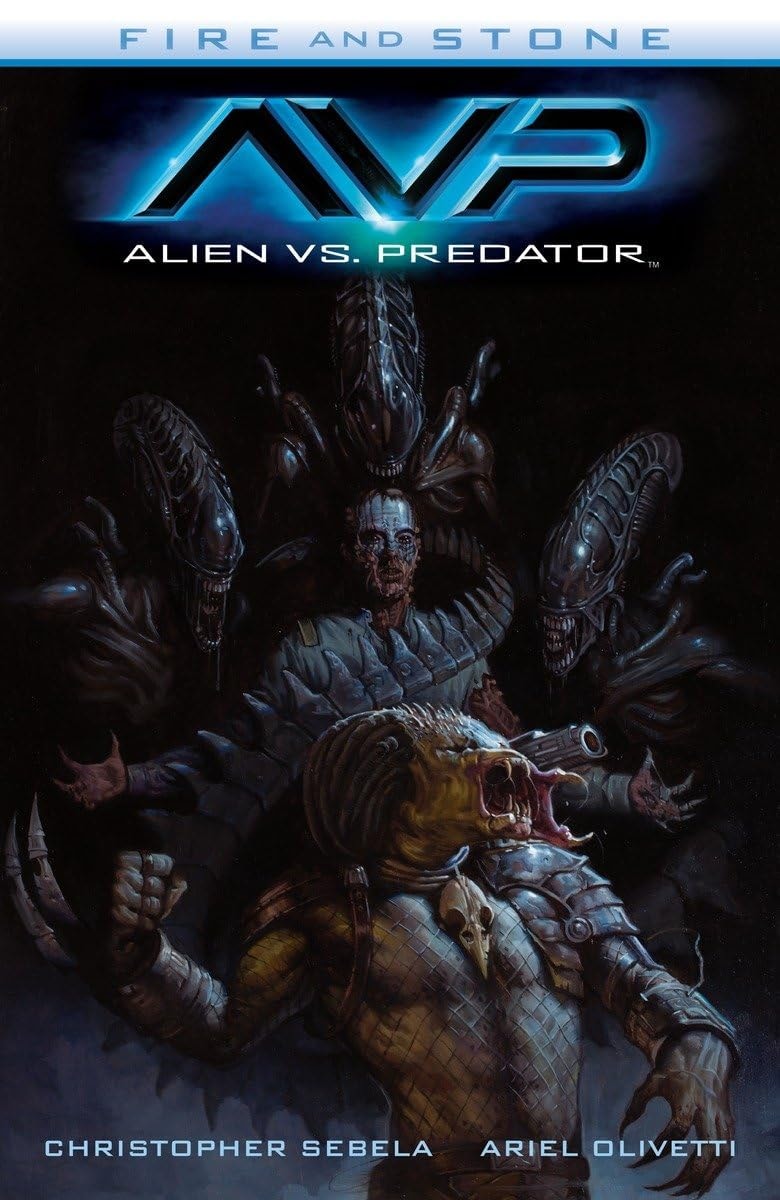 Alien vs. Predator: Fire and Stone #[nn]
