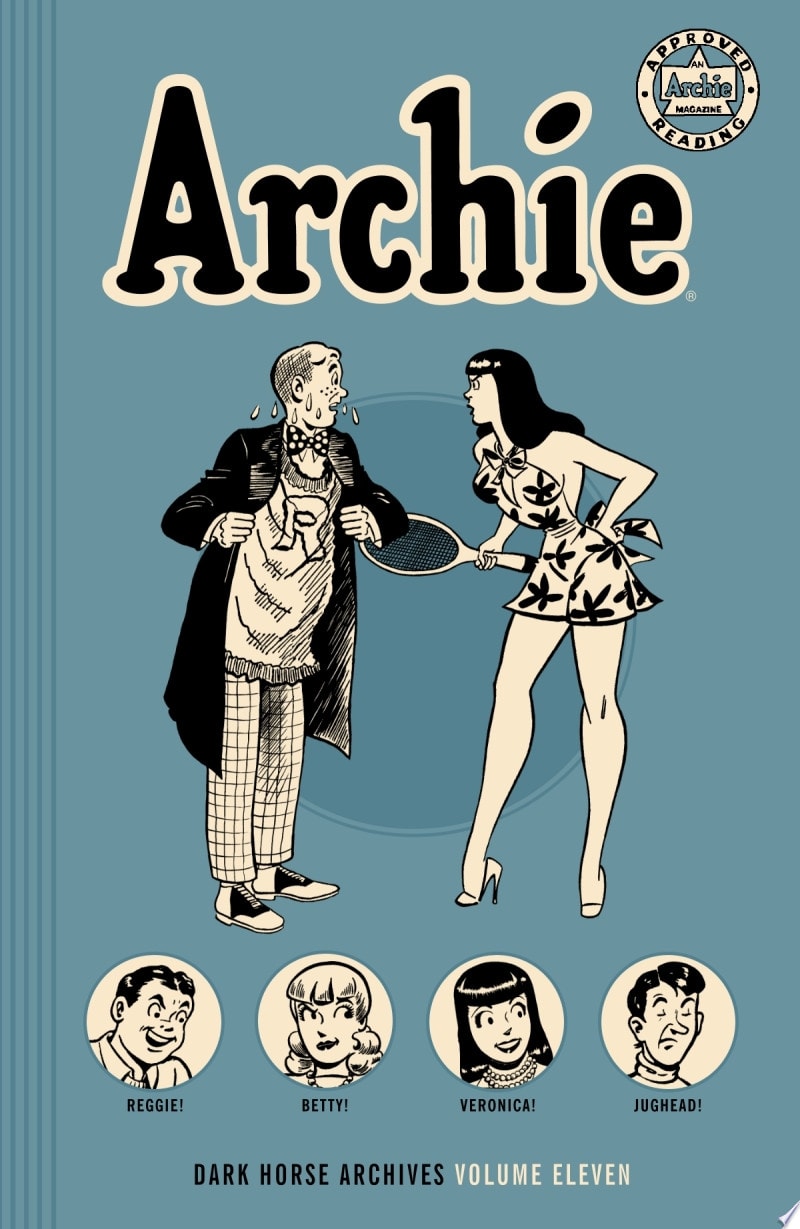 Archie Archives #11 cover
