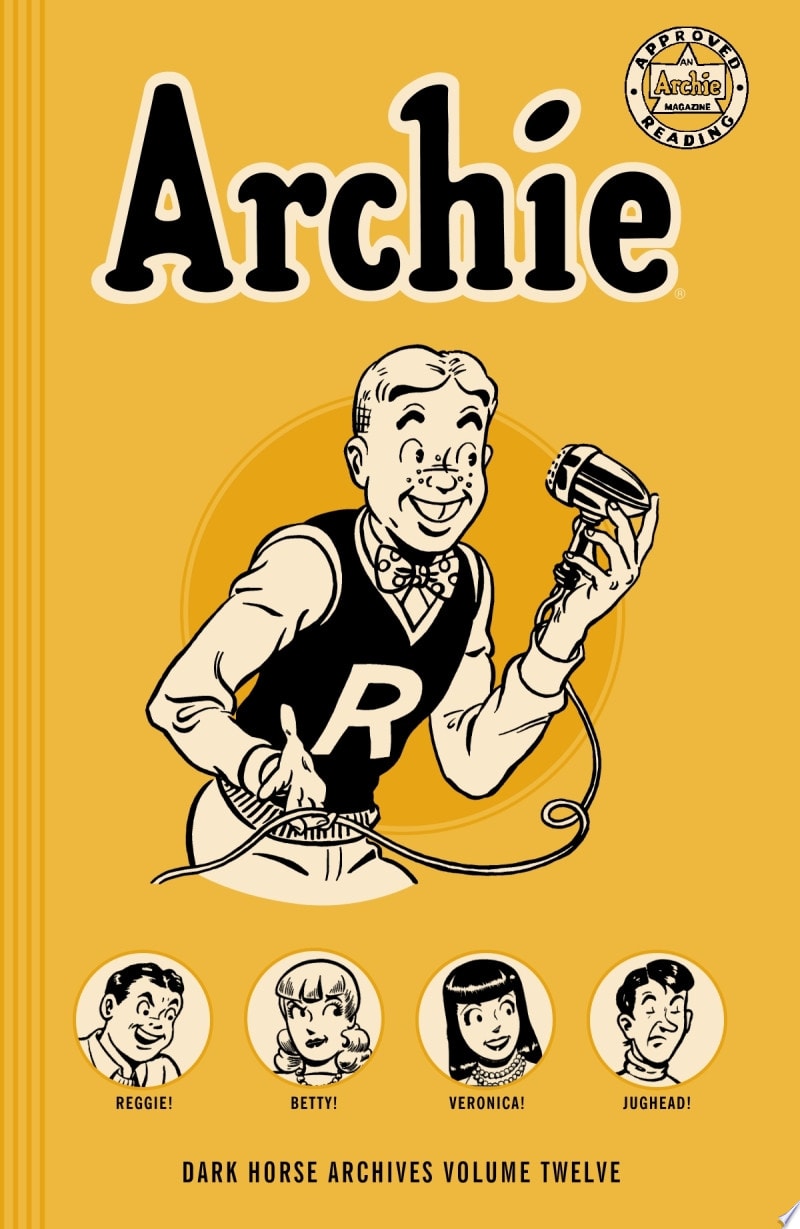 Archie Archives #12 cover
