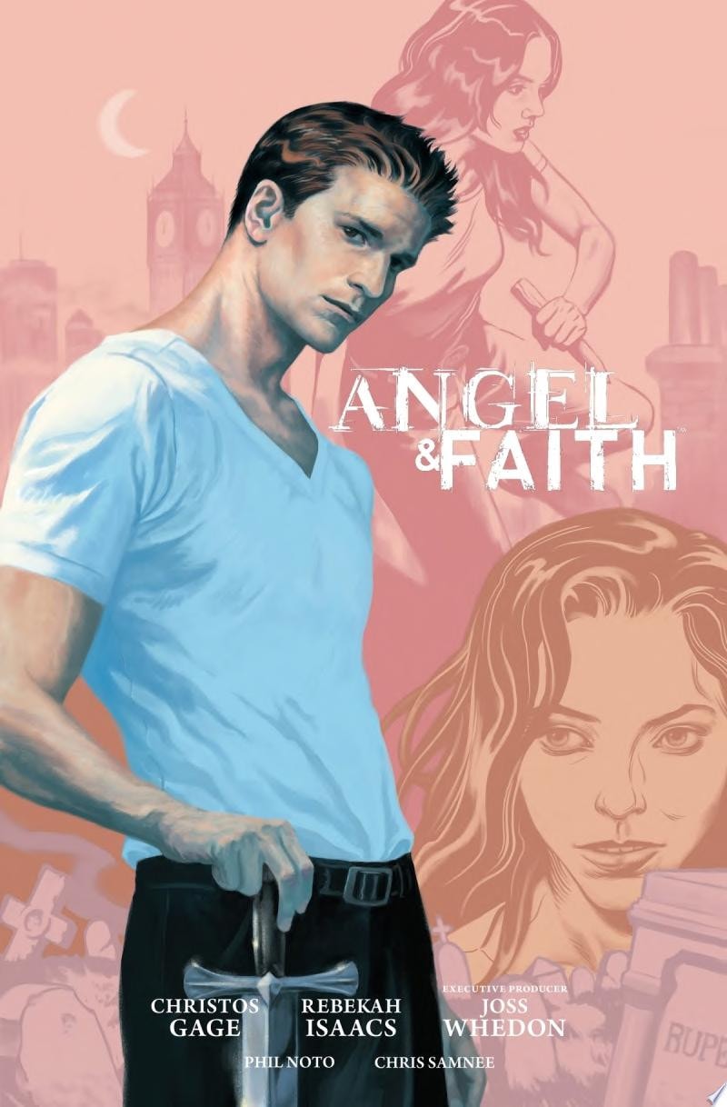Angel & Faith: Season 9 Library Edition #2 cover