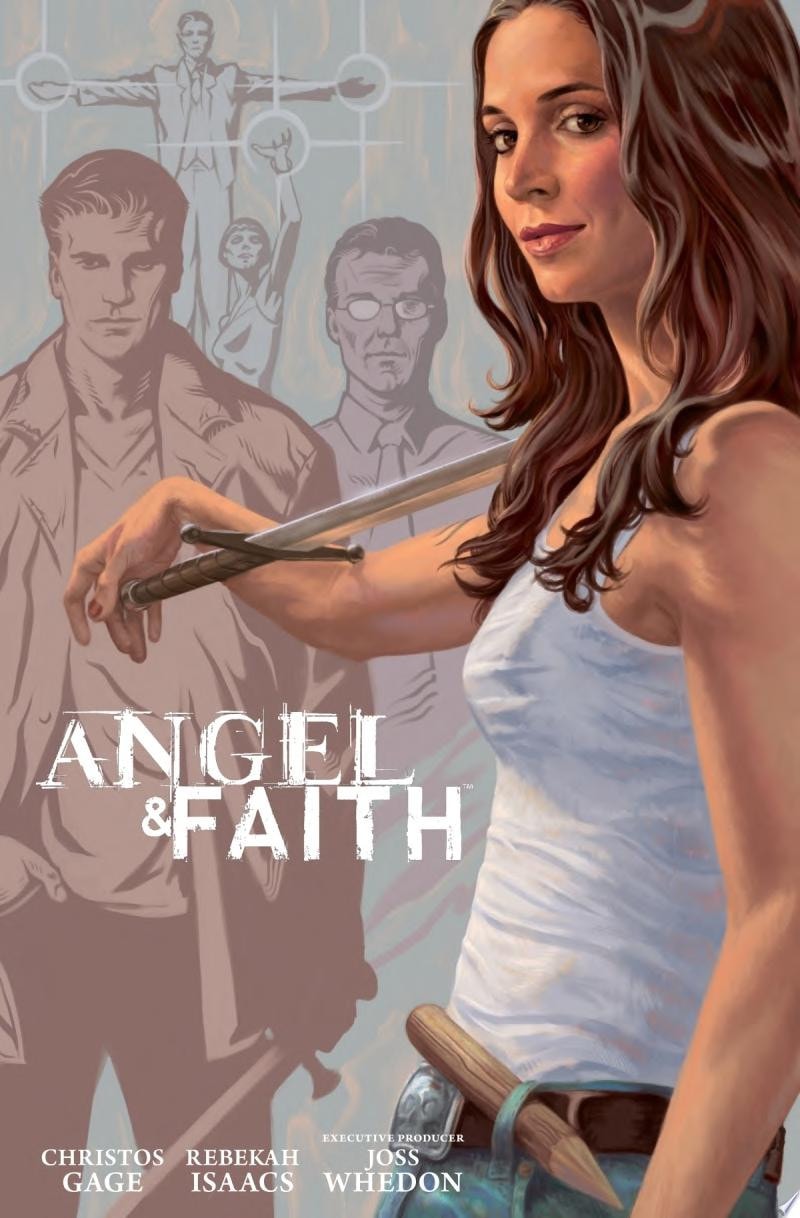 Angel & Faith: Season 9 Library Edition #3 cover