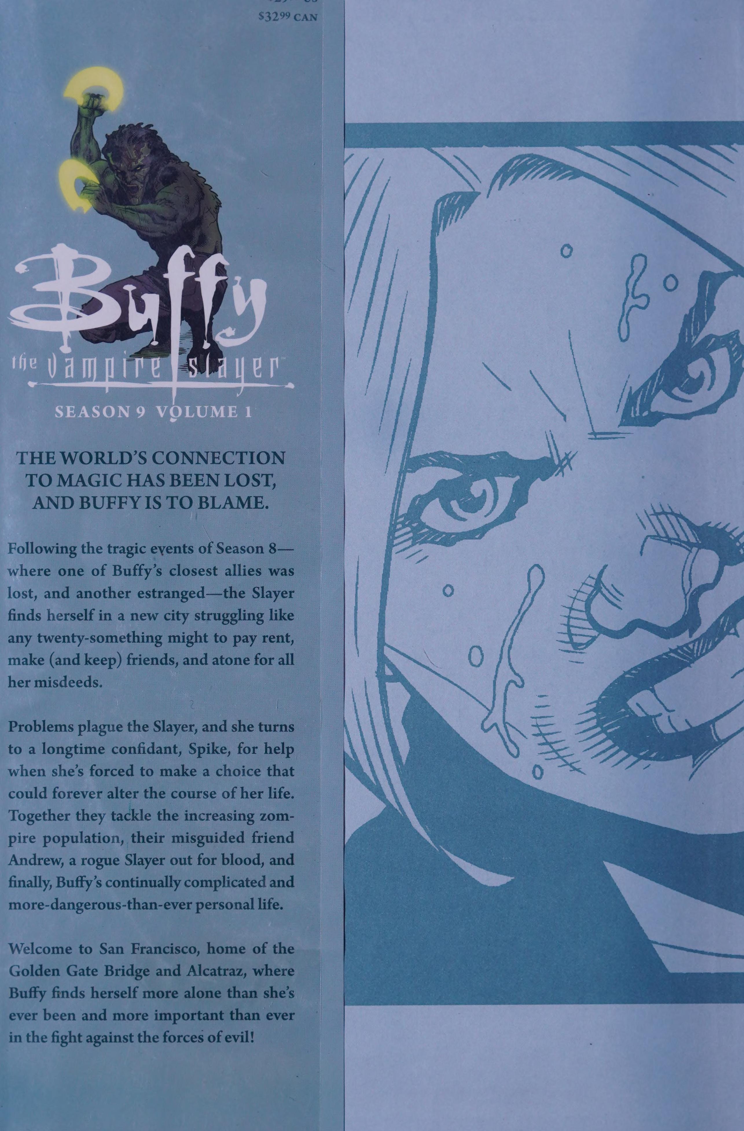 Buffy the Vampire Slayer: Season 9 Library Edition #1