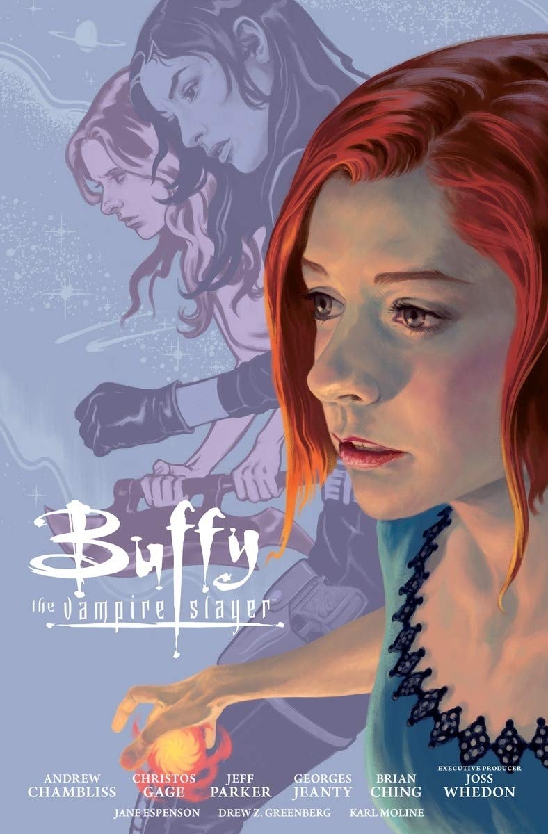 Buffy the Vampire Slayer: Season 9 Library Edition #2 cover