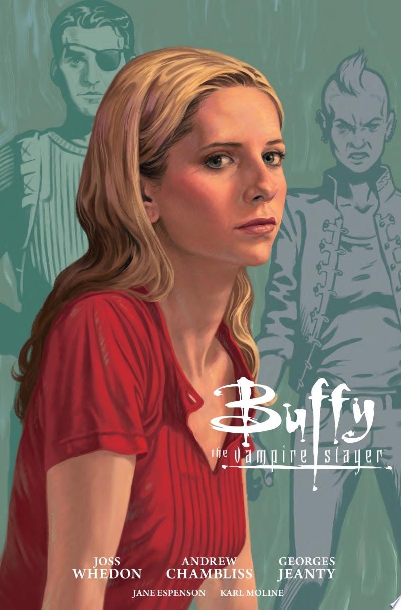 Buffy the Vampire Slayer: Season 9 Library Edition #3 cover
